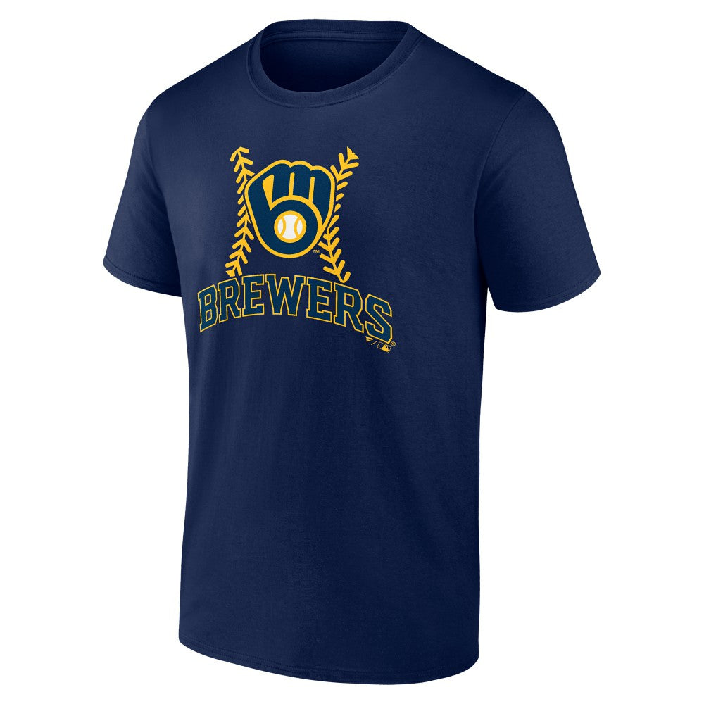 MLB Sal Frelick Milwaukee Brewers Name & Number Fastball T-Shirt