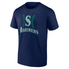 MLB Cal Raleigh Seattle Mariners Name & Number Fastball T-Shirt