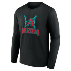 MLB Zac Gallen Arizona Diamondbacks Name & Number Fastball Long Sleeve T-Shirt
