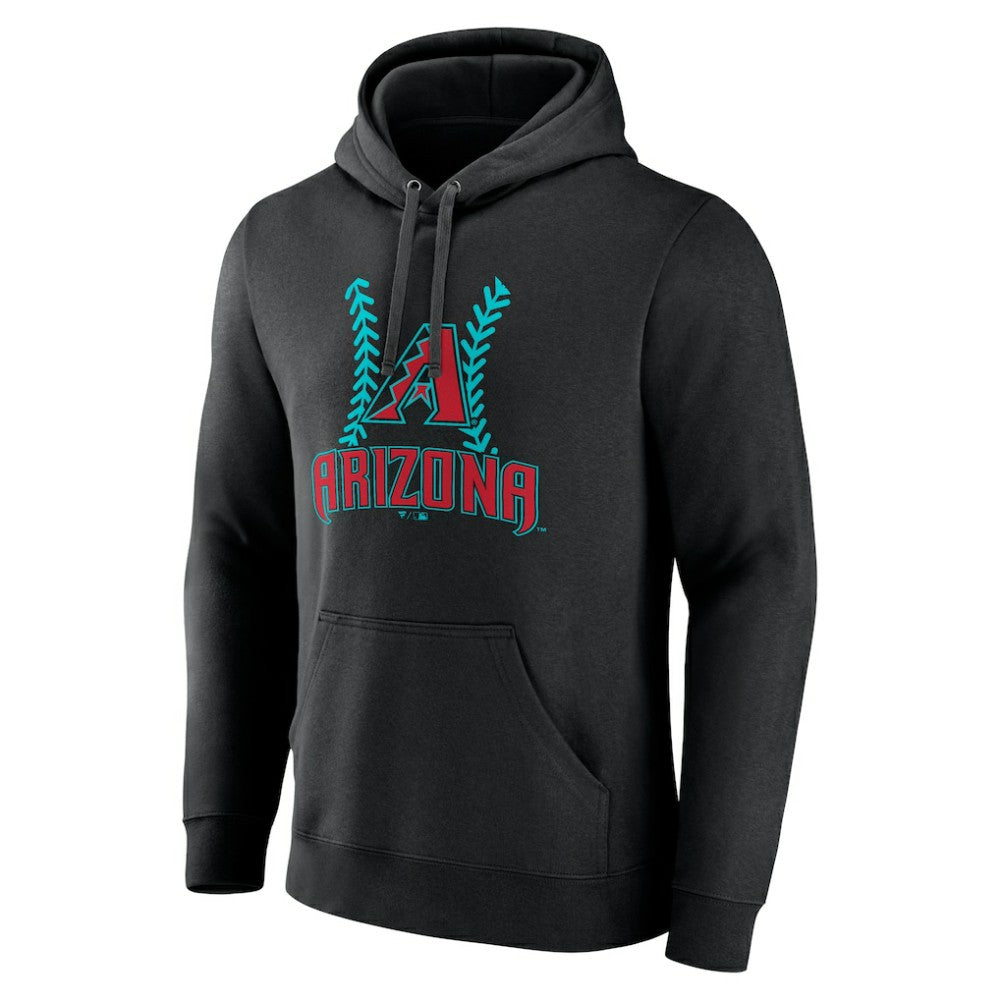 MLB Zac Gallen Arizona Diamondbacks Name & Number Fastball Pullover Hoodie
