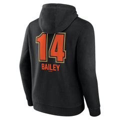 MLB Patrick Bailey San Francisco Giants Name & Number Fastball Pullover Hoodie
