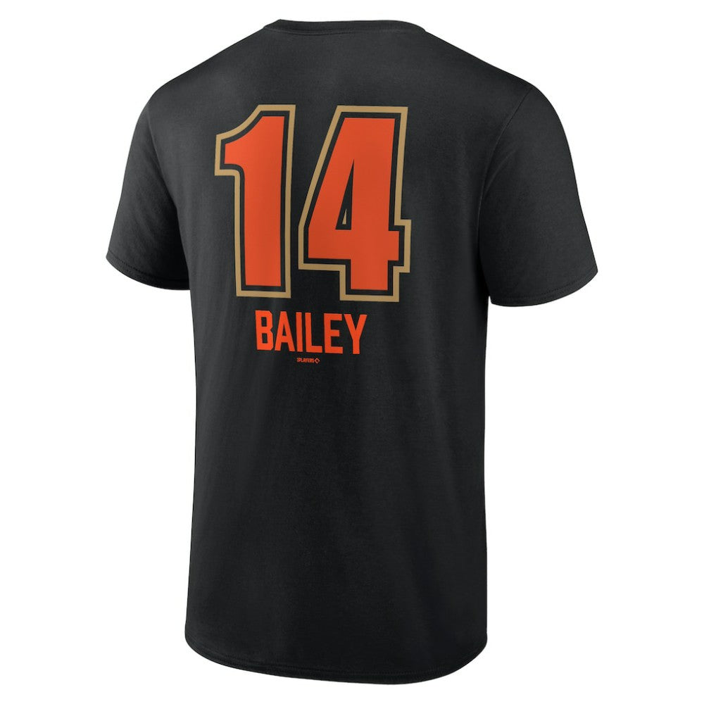MLB Patrick Bailey San Francisco Giants Name & Number Fastball T-Shirt