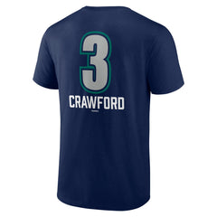 MLB J.P. Crawford Seattle Mariners Name & Number Fastball T-Shirt