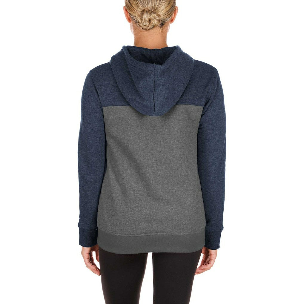 Women's Color-Block Full-Zip Hoodie - Dallas Cowboys