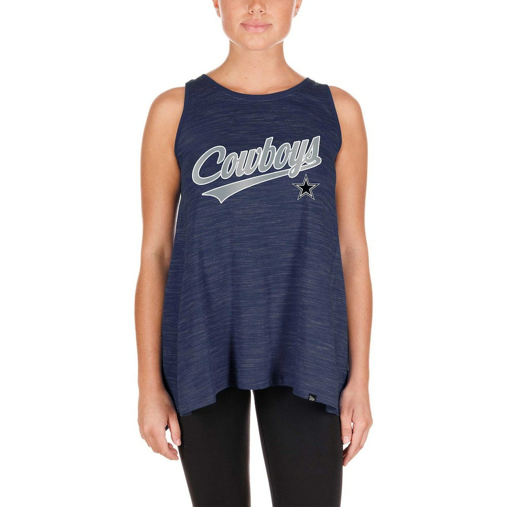 Women's Space-Dye Active Tank Top - Dallas Cowboys