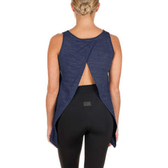 Women's Plus Size Space Dye Active Tank Top - Dallas Cowboys