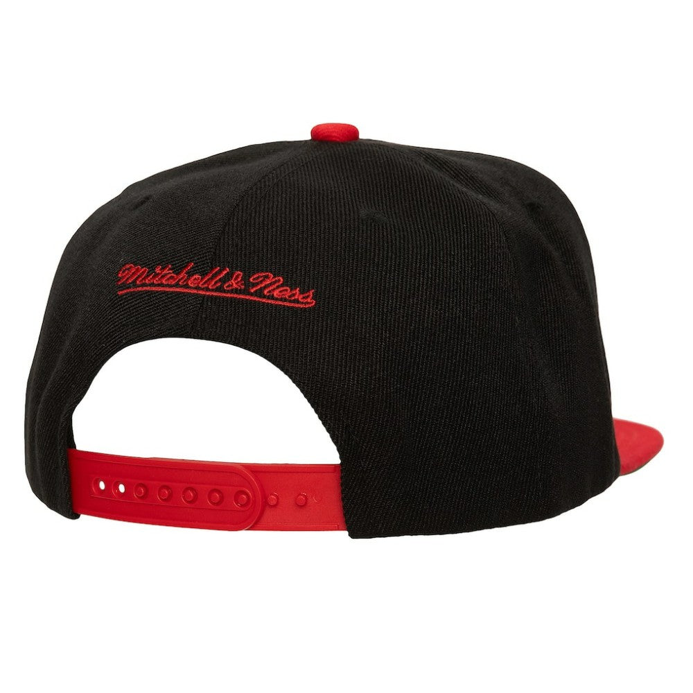 MLB Atlanta Braves Mitchell & Ness Rise Up Snapback Hat