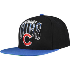 MLB Chicago Cubs Mitchell & Ness Rise Up Snapback Hat