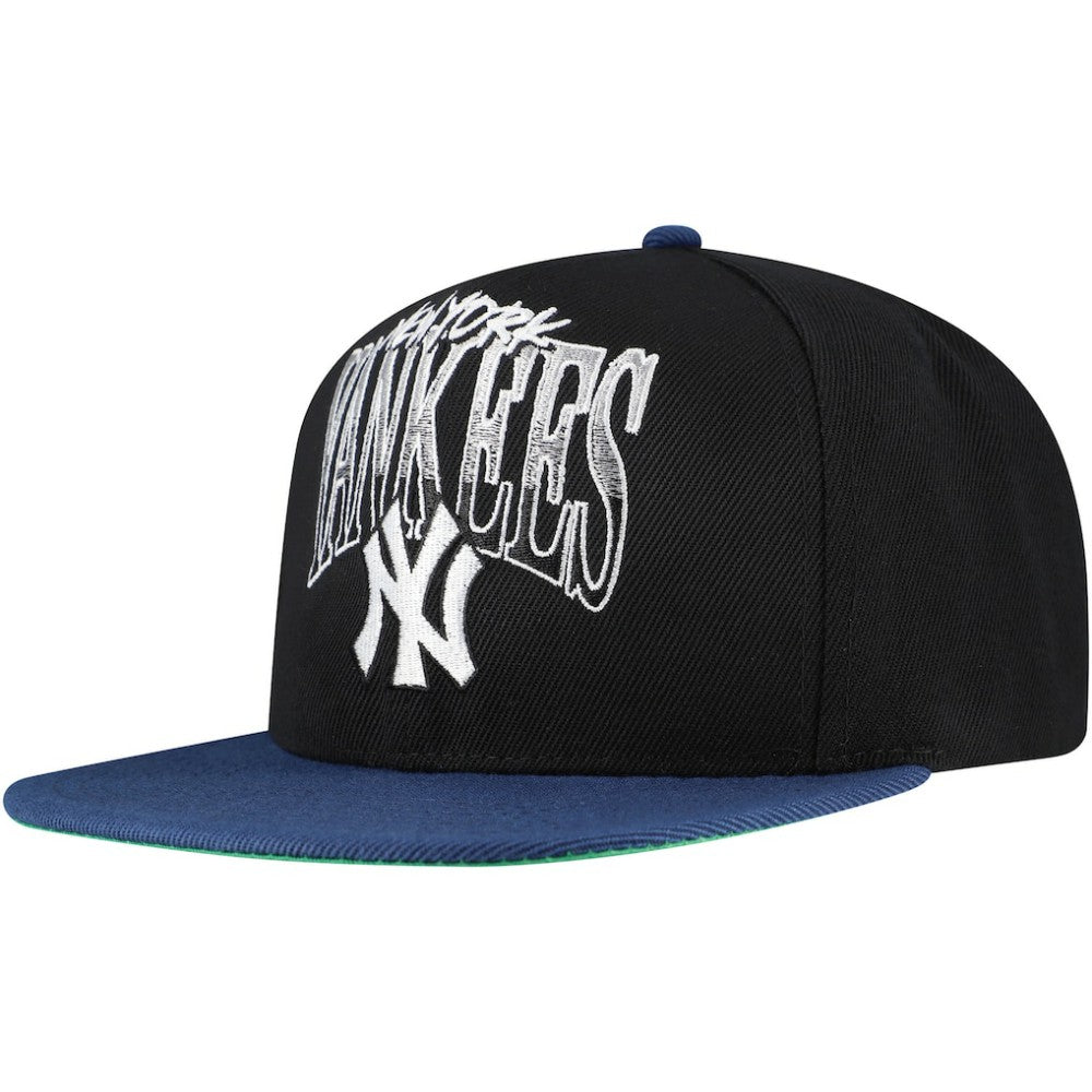 MLB New York Yankees Mitchell & Ness Rise Up Snapback Hat