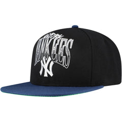 MLB New York Yankees Mitchell & Ness Rise Up Snapback Hat
