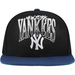 MLB New York Yankees Mitchell & Ness Rise Up Snapback Hat