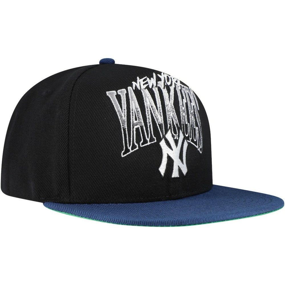 MLB New York Yankees Mitchell & Ness Rise Up Snapback Hat