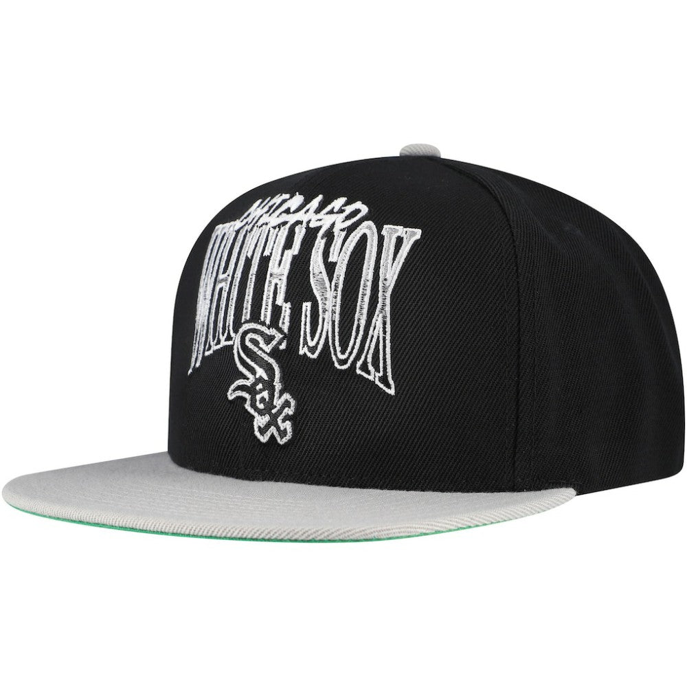 MLB Chicago White Sox Mitchell & Ness Rise Up Snapback Hat