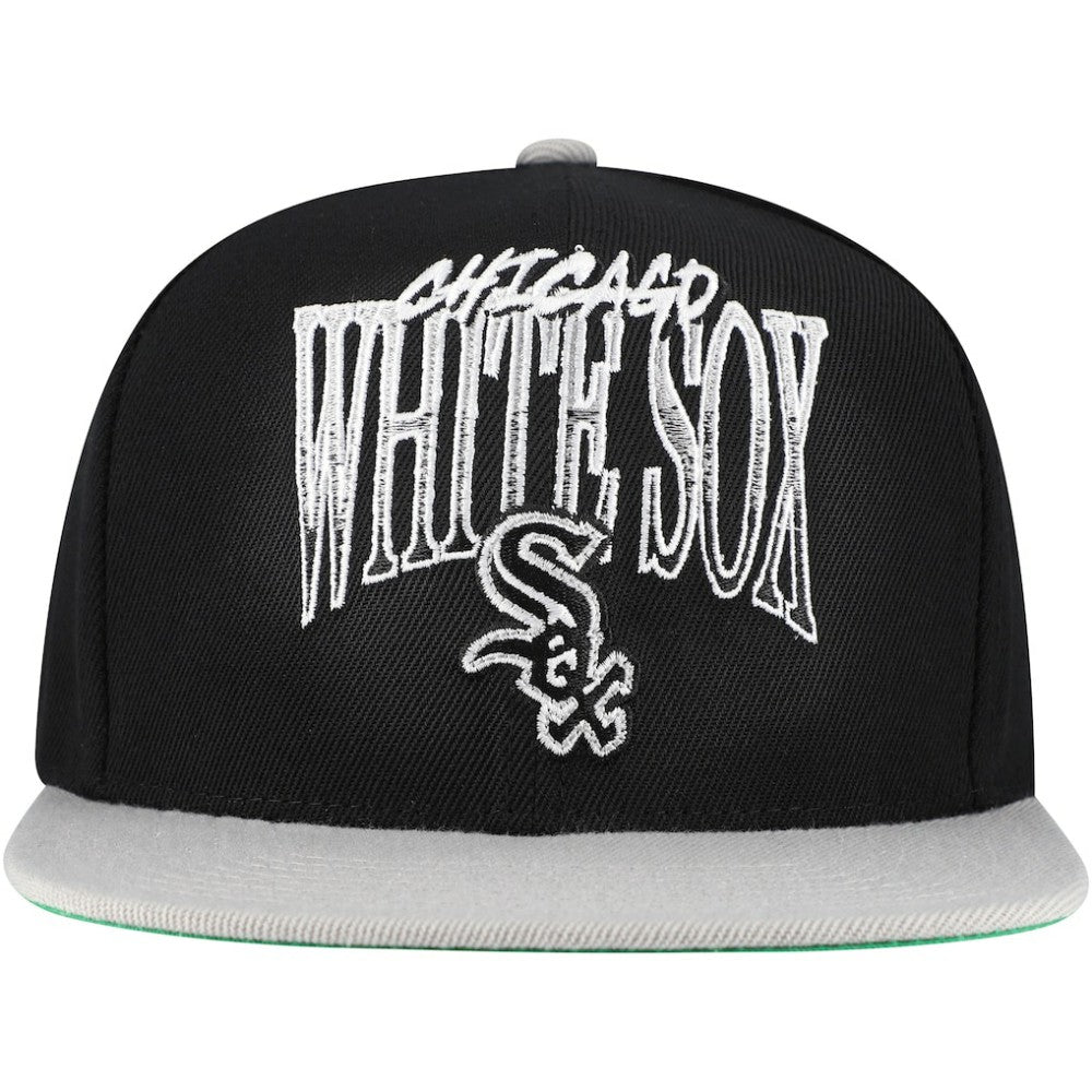 MLB Chicago White Sox Mitchell & Ness Rise Up Snapback Hat