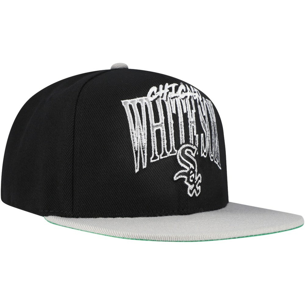 MLB Chicago White Sox Mitchell & Ness Rise Up Snapback Hat