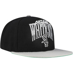 MLB Chicago White Sox Mitchell & Ness Rise Up Snapback Hat
