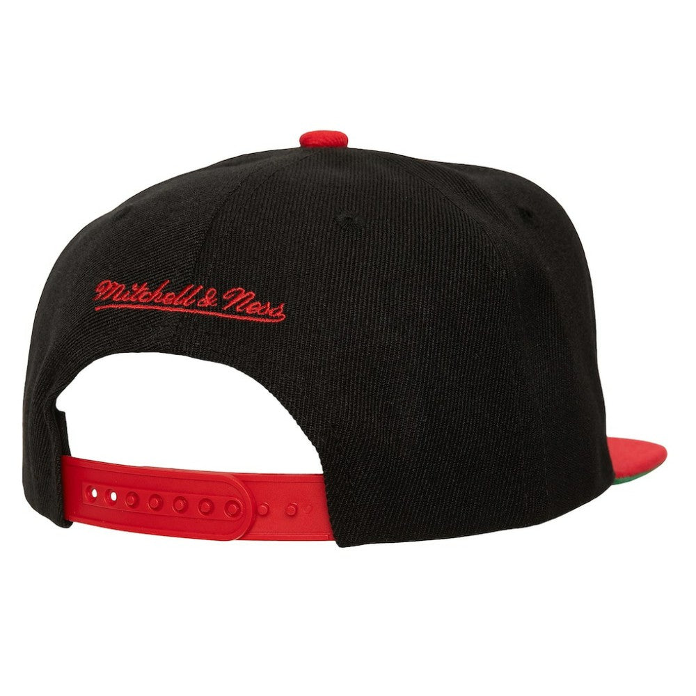 MLB Philadelphia Phillies Mitchell & Ness Rise Up Snapback Hat