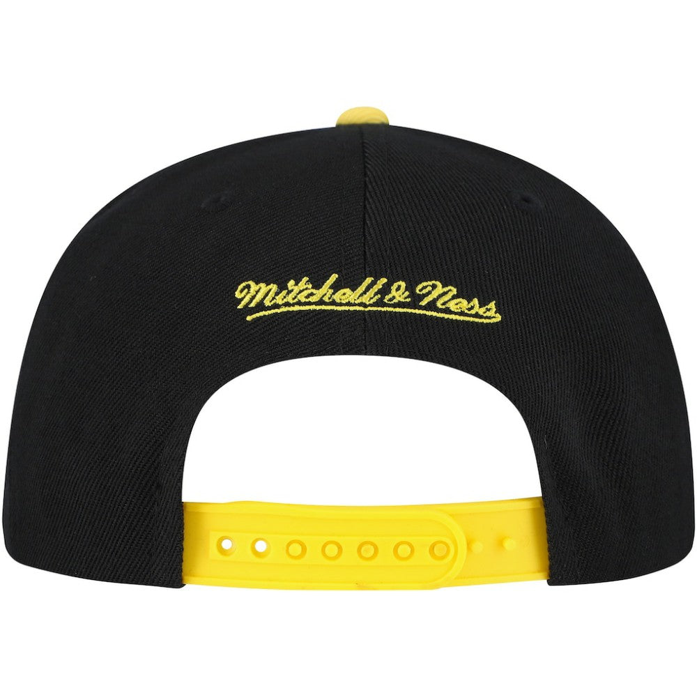 MLB Pittsburgh Pirates Mitchell & Ness Rise Up Snapback Hat