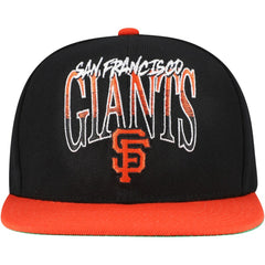 MLB San Francisco Giants Mitchell & Ness Rise Up Snapback Hat