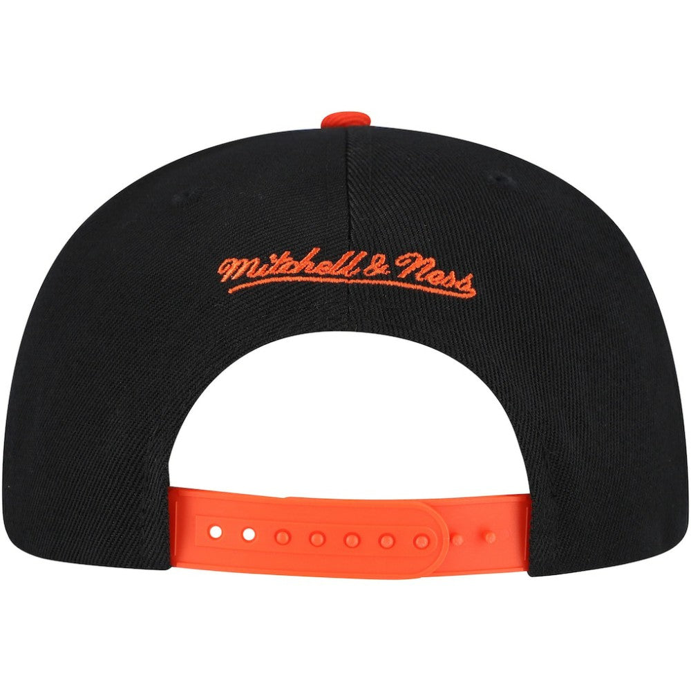 MLB San Francisco Giants Mitchell & Ness Rise Up Snapback Hat