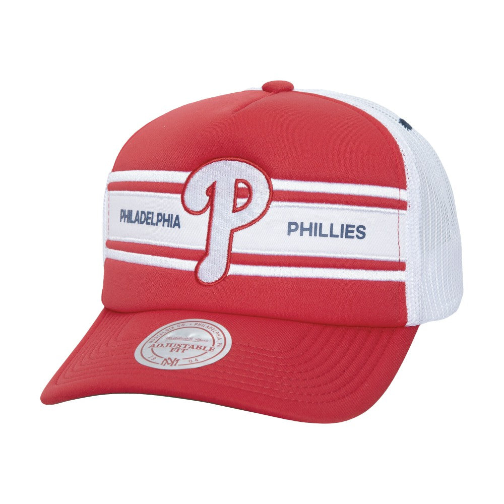 MLB Philadelphia Phillies Sideline Trucker Adjustable Hat