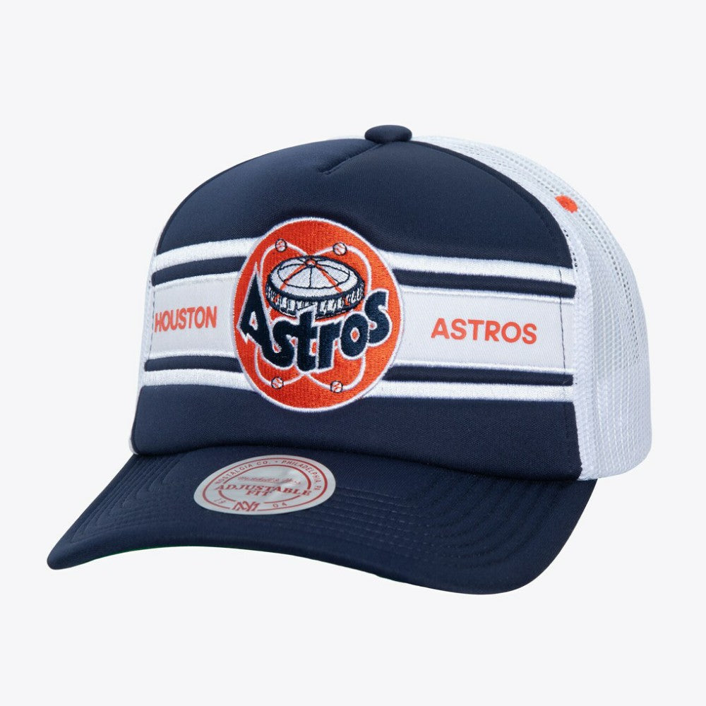 MLB Houston Astros Sideline Trucker Adjustable Hat