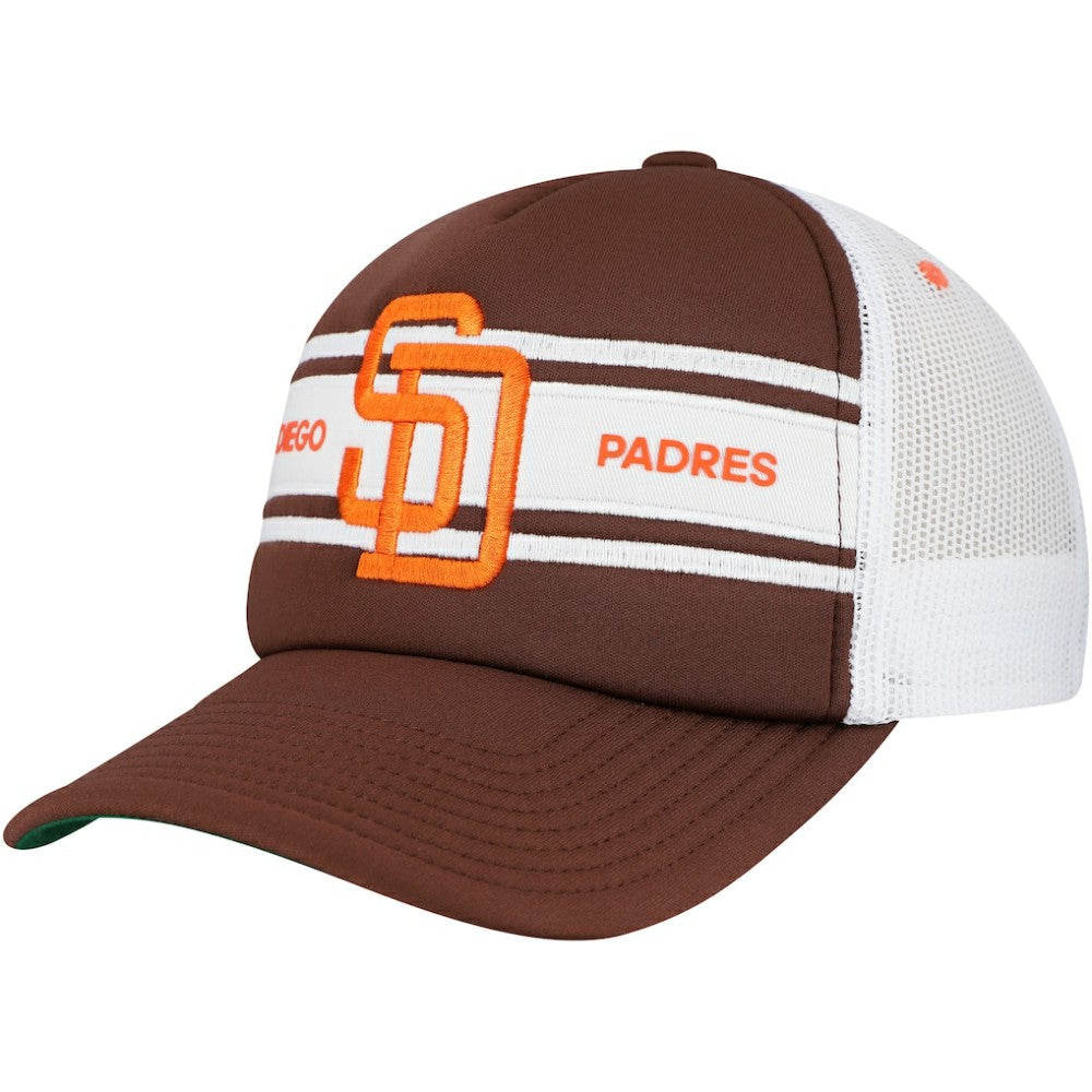 MLB San Diego Padres Sideline Trucker Adjustable Hat