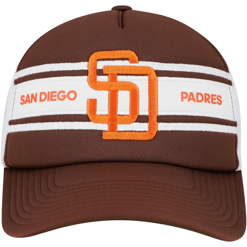 MLB San Diego Padres Sideline Trucker Adjustable Hat
