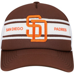 MLB San Diego Padres Sideline Trucker Adjustable Hat