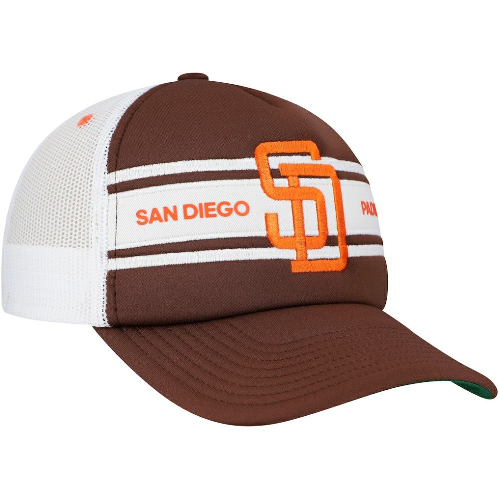 MLB San Diego Padres Sideline Trucker Adjustable Hat