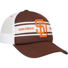 MLB San Diego Padres Sideline Trucker Adjustable Hat