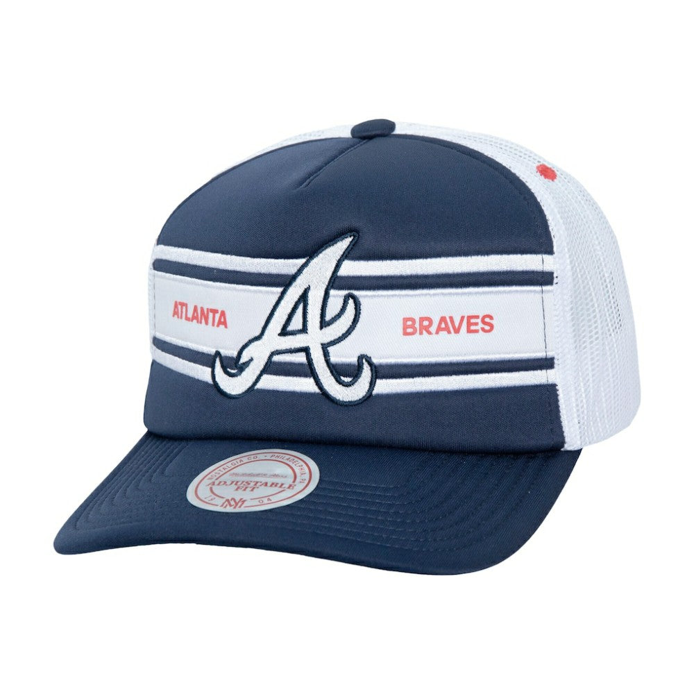 MLB Atlanta Braves Sideline Trucker Adjustable Hat
