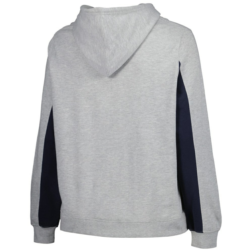 MLB Boston Red Sox Profile Women's Plus Size Pullover Jersey Hoodie