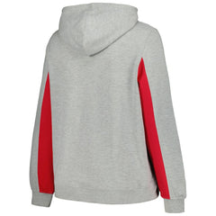 MLB St. Louis Cardinals Profile Women's Plus Size Pullover Jersey Hoodie