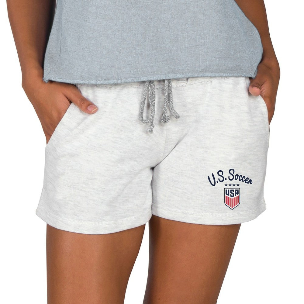 USWNT Concepts Sport Women's Mainstream Terry Shorts -  Oatmeal