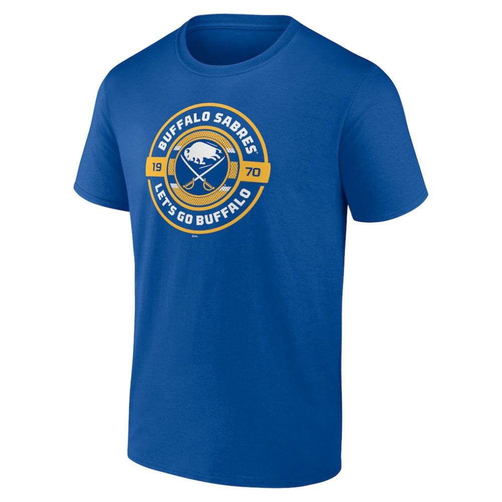 NHL Royal Buffalo Sabres Native T-Shirt