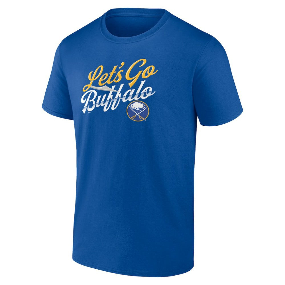 NHL Royal Buffalo Sabres Symbol T-Shirt