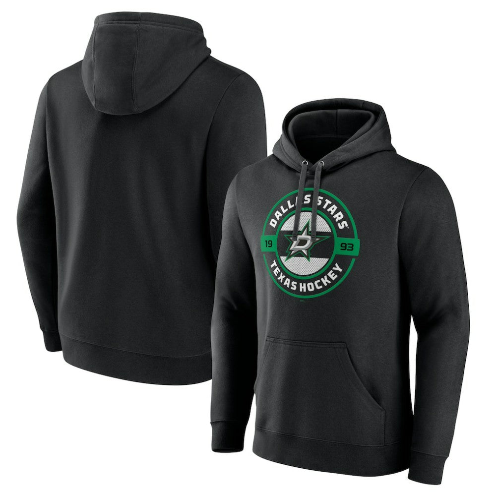 NHL Black Dallas Stars Native Pullover Hoodie