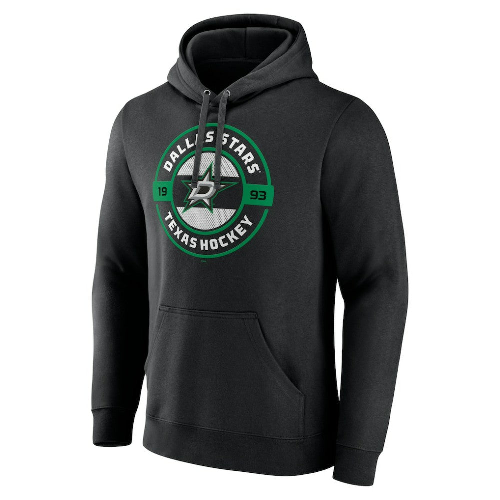 NHL Black Dallas Stars Native Pullover Hoodie