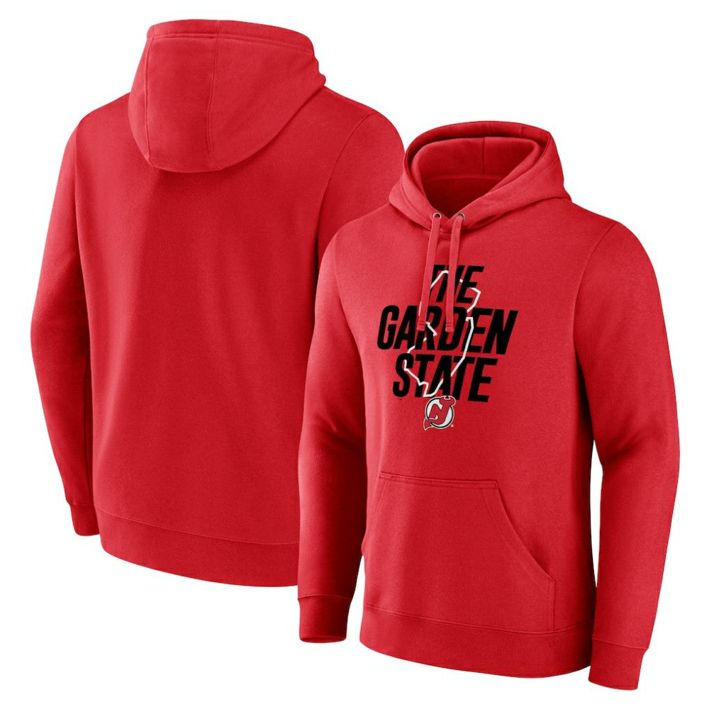 NHL Red New Jersey Devils Native Pullover Hoodie