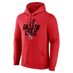 NHL Red New Jersey Devils Native Pullover Hoodie