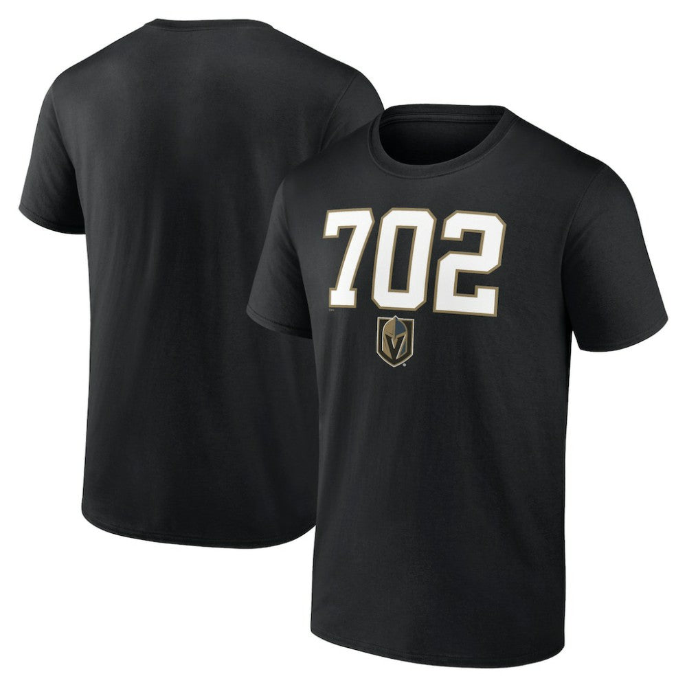NHL Black Vegas Golden Knights Symbol T-Shirt