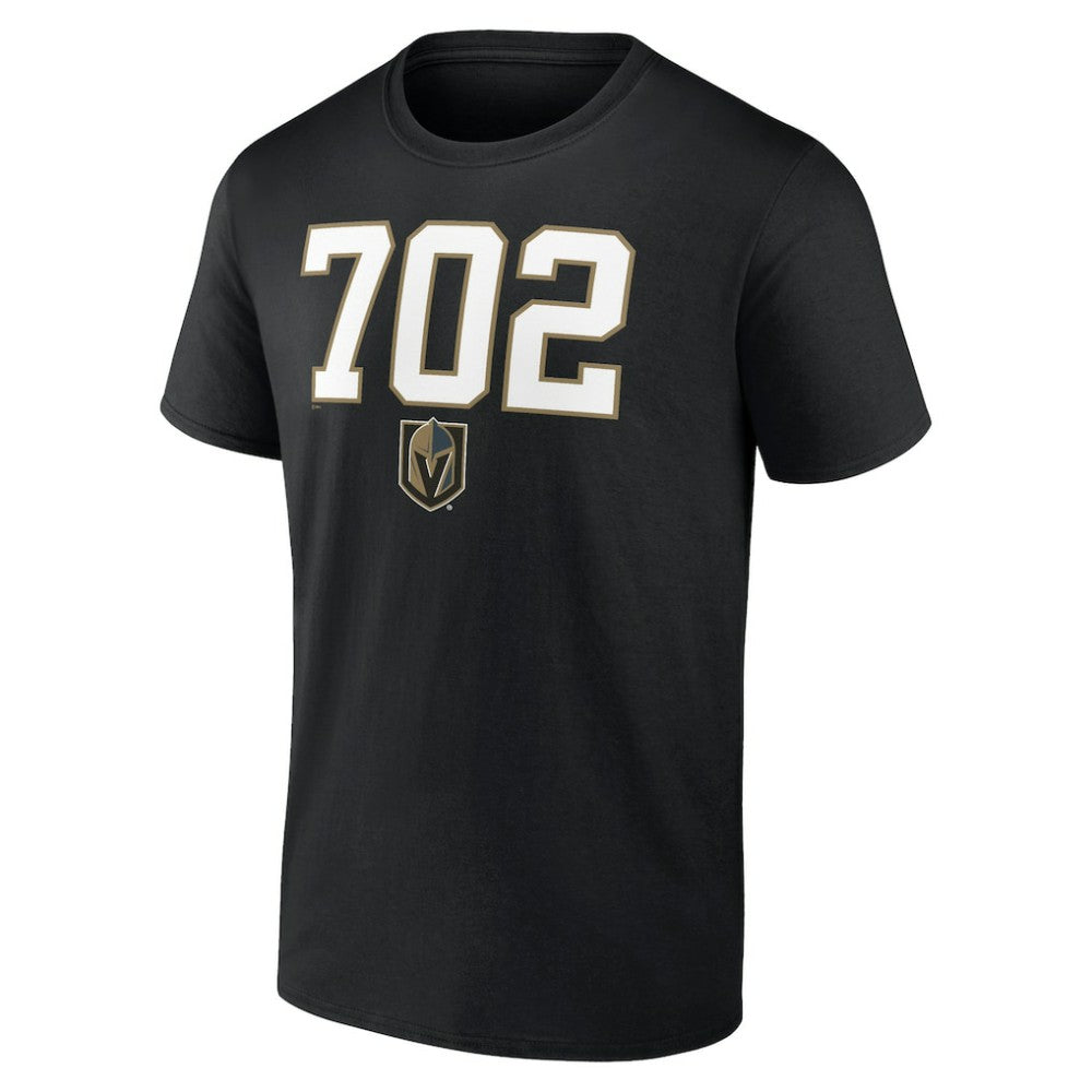 NHL Black Vegas Golden Knights Symbol T-Shirt