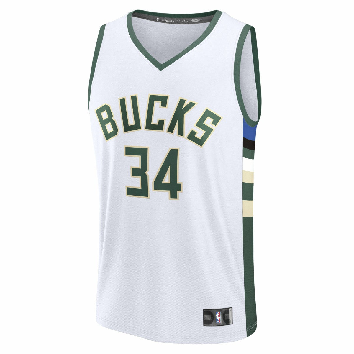 NBA Giannis Antetokounmpo Milwaukee Bucks Fast Break Replica Player Jersey