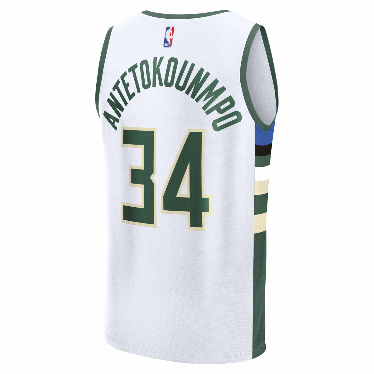 NBA Giannis Antetokounmpo Milwaukee Bucks Fast Break Replica Player Jersey