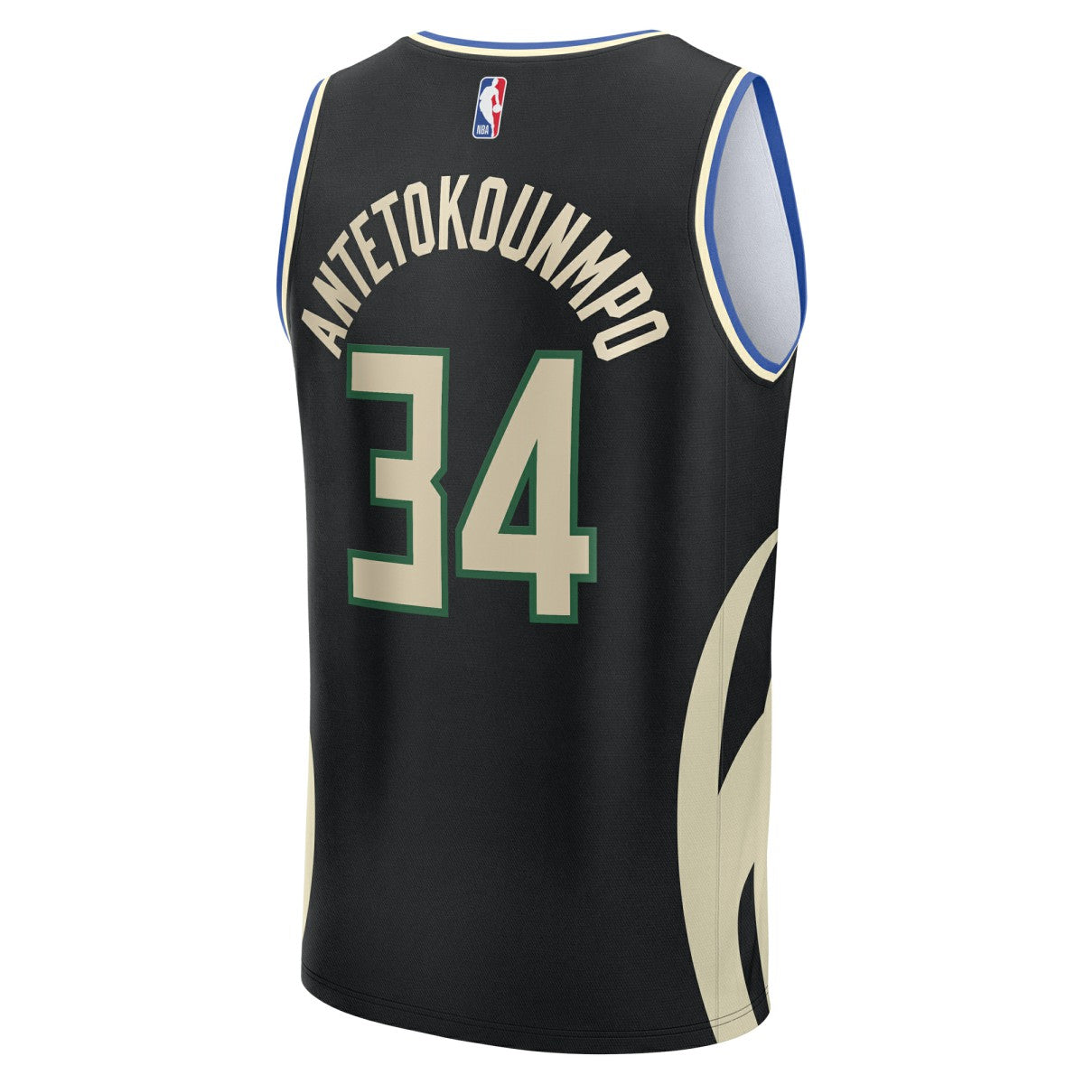NBA Giannis Antetokounmpo Milwaukee Bucks Fast Break Replica Player Jersey