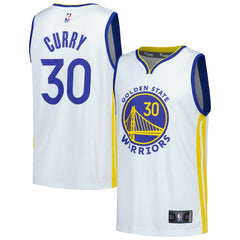 NBA Stephen Curry Golden State Warriors Fast Break Replica Player Jersey sale