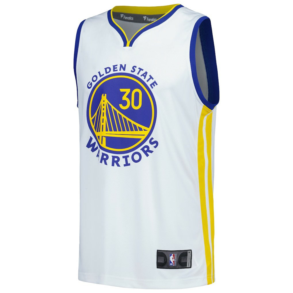 NBA Stephen Curry Golden State Warriors Fast Break Replica Player Jersey sale