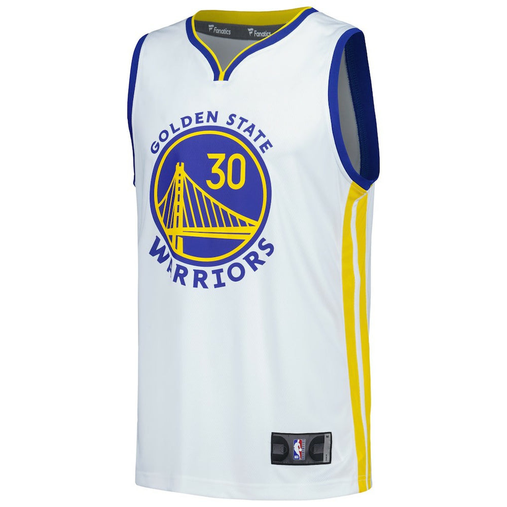 NBA Stephen Curry Golden State Warriors Fast Break Replica Player Jersey sale