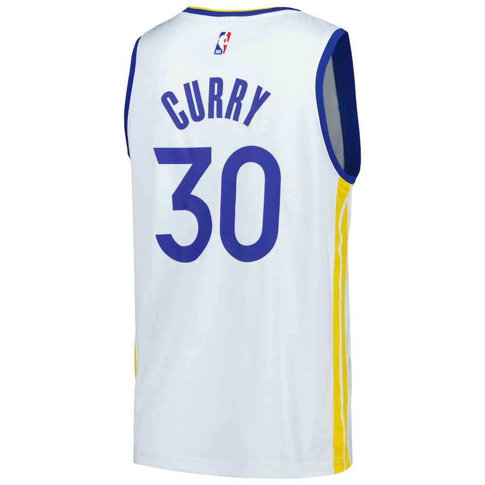 NBA Stephen Curry Golden State Warriors Fast Break Replica Player Jersey sale